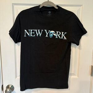 New York Phantom of the Opera Broadway Tee Black Small